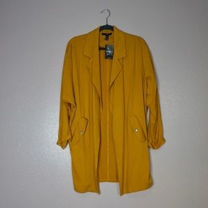 Forever21 draped jacket